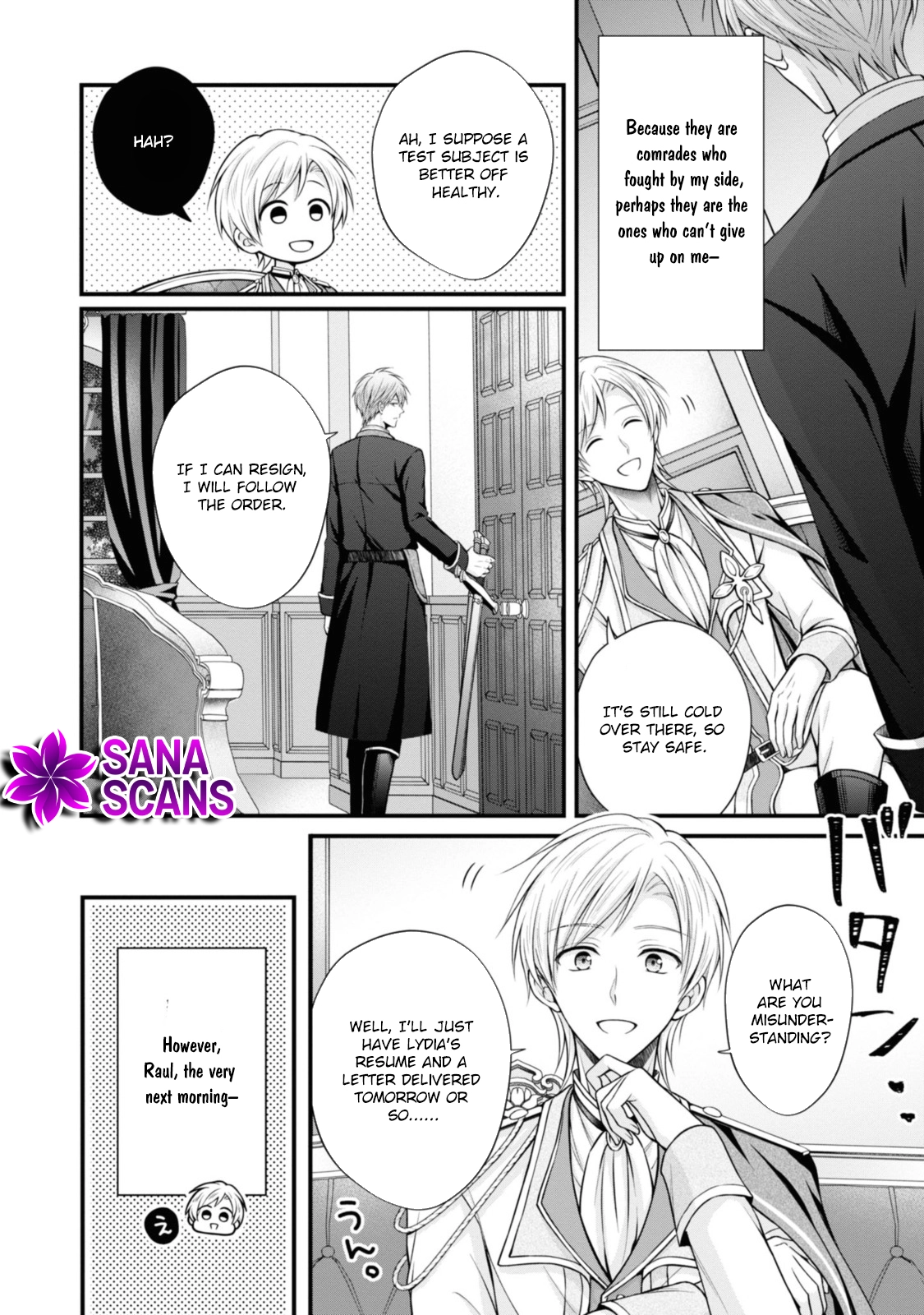The Black Knight, My First Love, Suddenly Became My Fiancé. Chapter 3 Page 12